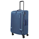 Travelite Corsiica - 4-Rollen-Trolley L 77 cm erw. (blue) - Ansicht 12