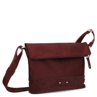 zwei Olli OT6 - Schultertasche 20/29 cm (bordeaux) - Ansicht 2