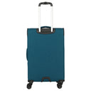 Travelite Kick Off - 4-Rollen-Trolley M 67 cm erw. (petrol) - Ansicht 2