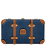 Brics Bellagio - Umhängetasche 20 cm recycelt (blue/tan)