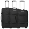 Travelite Bolonia - Rollenreisetasche Set 3tlg. (black)