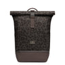 Johnny Urban Allen Medium - Rolltop Backpack 40 cm (brown leo)
