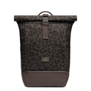Johnny Urban Allen Medium - Rolltop Backpack 40 cm (brown leo)