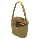 Coccinelle Nikla - Schultertasche 20 cm (seagrass/sandsh) - Ansicht 6
