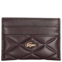 Lacoste Crocodelle - Geldbörse 2cc 10.5 cm (winetasting)