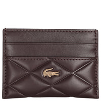 Lacoste Crocodelle - Geldbörse 2cc 10.5 cm (winetasting)