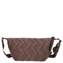 zwei Cleo - Umhängetasche 36 cm (brown)
