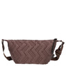 zwei Cleo - Umhängetasche 36 cm (brown)