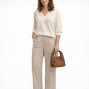 Les Visionnaires Coralie Essential Soft Grainy - Umhängetasche 24 cm (chestnut) - Ansicht 7