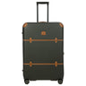 Brics Bellagio - 4-Rollen-Trolley 76 cm erw. recycelt (olive)