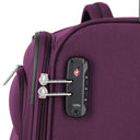 Travelite Priego - 4-Rollen-Trolley 77 cm (berry) - Ansicht 7
