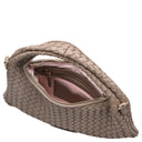 Les Visionnaires Sadie Weave Silky - Henkeltasche 37 cm (cappuccino beige) - Ansicht 6