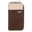 zwei Eva EV2 - Geldbörse 15cc 19 cm (cord-wood)