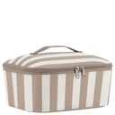 reisenthel thermo coolerbag M - Brotzeitbox 28 cm (summerstripes coffee) - Ansicht 2