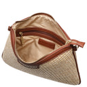 Valentino Demetra Pochette - Umhängetasche 30 cm (naturale/cuoio) - Ansicht 7