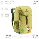 Deuter Waldfuchs 10 (linden-cactus)