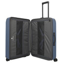Travelite Dynamiic - 4-Rollen-Trolley Set 3 tlg. L+M erw. (denimblue) - Ansicht 7