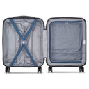 Delsey Paris Air Armour Slimline - 4-Rollen Kabinentrolley S 55 cm (nachtblau) - Ansicht 6