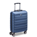 Delsey Paris Air Armour Slimline - 4-Rollen Kabinentrolley S 55 cm (nachtblau) - Ansicht 5
