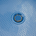 Delsey Paris Belmont Plus - 4-Rollen-Trolley 71 cm erw. (blau) - Ansicht 10