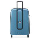 Delsey Paris Belmont Plus - 4-Rollen-Trolley 76 cm erw. (blau) - Ansicht 4