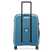 Delsey Paris Belmont Plus Slim Line - 4-Rollen-Kabinentrolley 55 cm (zink blau) - Ansicht 3