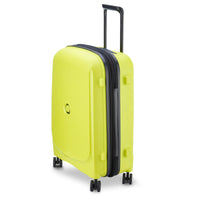 Delsey Paris Belmont Plus Slim Line - 4-Rollen-Kabinentrolley 55 cm (grün) - Ansicht 2