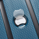 Delsey Paris Belmont Plus Slim Line - 4-Rollen-Kabinentrolley 55 cm (blau) - Ansicht 9