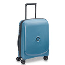 Delsey Paris Belmont Plus Slim Line - 4-Rollen-Kabinentrolley 55 cm (blau) - Ansicht 2
