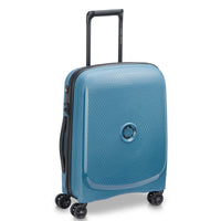 Delsey Paris Belmont Plus Slim Line - 4-Rollen-Kabinentrolley 55 cm (blau) - Ansicht 2