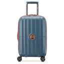 Delsey Paris Carrousel - 4-Rollen-Kabinentrolley 55 cm (meerblau)