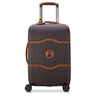 Delsey Paris Chatelet Air 2.0 - 4-Rollen-Kabinentrolley 55 cm (braun)