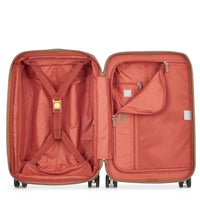 Delsey Paris Chatelet Air 2.0 - 4-Rollen-Kabinentrolley 55 cm erw. 14" USB (angora) - Ansicht 5