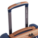 Delsey Paris Chatelet Air 2.0 - 4-Rollen-Kabinentrolley 55 cm erw. 14" USB (marineblau) - Ansicht 7
