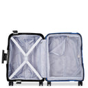 Delsey Paris Moncey Slim Line - 4 - Rollen - Kabinentrolley 55 cm (schwarz) - Markenkoffer