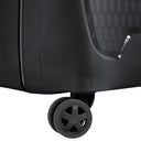 Delsey Paris Moncey Slim Line - 4 - Rollen - Kabinentrolley 55 cm (schwarz) - Markenkoffer