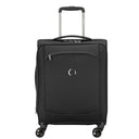 Delsey Paris Montmartre Air 2.0 - 4-Rollen-Kabinentrolley Slim Line S 55 cm (schwarz)