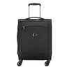 Delsey Paris Montmartre Air 2.0 - 4-Rollen-Kabinentrolley Slim Line S 55 cm (schwarz)