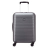 Delsey Paris Segur 2.0 - 4-Rollen-Kabinentrolley Slim Line S 55 cm (grau)