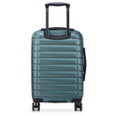 Delsey Paris Shadow 5.0 - 4-Rollen-Kabinentrolley mit Vordertasche S 55 cm erw. USB (grün) - Ansicht 3