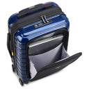 Delsey Paris Shadow 5.0 - 4-Rollen-Kabinentrolley mit Vordertasche S 55 cm erw. USB (marineblau) - Ansicht 6