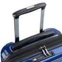 Delsey Paris Shadow 5.0 - 4-Rollen-Kabinentrolley mit Vordertasche S 55 cm erw. USB (marineblau) - Ansicht 9
