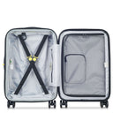 Delsey Paris Shadow 5.0 - 4-Rollen-Kabinentrolley mit Vordertasche S 55 cm erw. USB (marineblau) - Ansicht 5