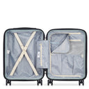 Delsey Paris Shadow 5.0 - 4-Rollen-Kabinentrolley Slim Line USB 55 cm (elfenbein) - Ansicht 4