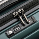 Delsey Paris Shadow 5.0 - 4-Rollen-Kabinentrolley Slim Line USB 55 cm (grün) - Ansicht 8
