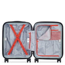 Delsey Paris Shadow 5.0 - 4-Rollen-Kabinentrolley Slim Line USB 55 cm (rot) - Ansicht 4