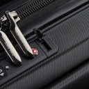 Delsey Paris Shadow 5.0 - 4-Rollen-Kabinentrolley Slim Line USB 55 cm (schwarz) - Ansicht 9