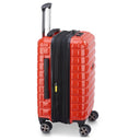 Delsey Paris Shadow 5.0 - 4-Rollen-Kabinentrolley USB 55 cm (intensives rot) - Ansicht 2