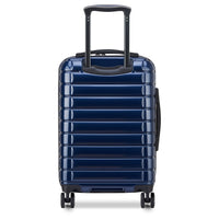 Delsey Paris Shadow 5.0 - 4-Rollen-Kabinentrolley USB 55 cm (marineblau) - Ansicht 3