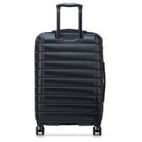 Delsey Paris Shadow 5.0 - 4-Rollen-Trolley erw. 66 cm (schwarz) - Ansicht 3